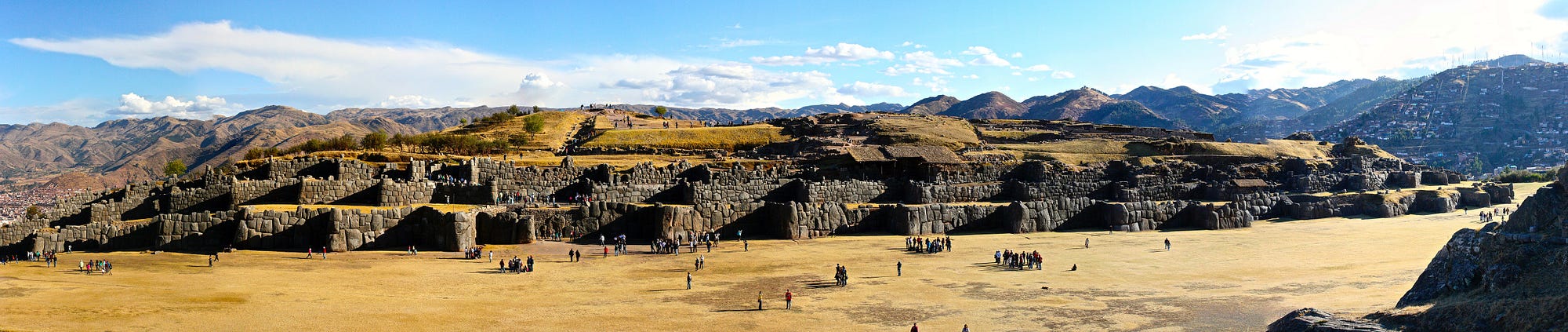 The ruins of Sacsayhuaman