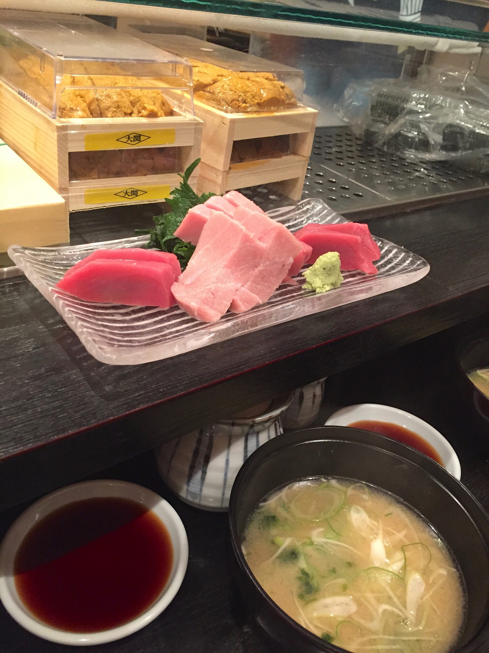 Best sashimi ever!