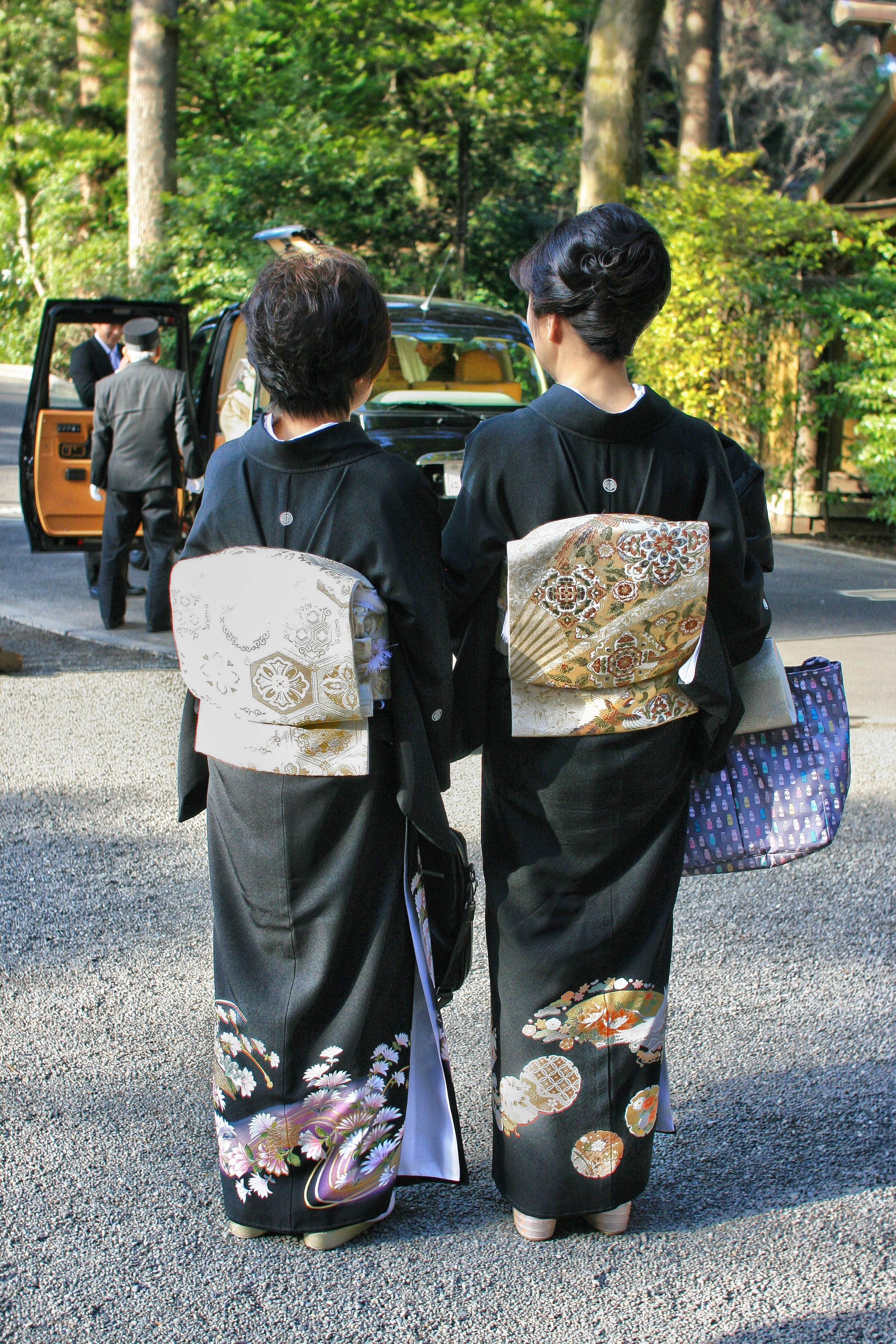 Traditional Japanese dress for a wedding