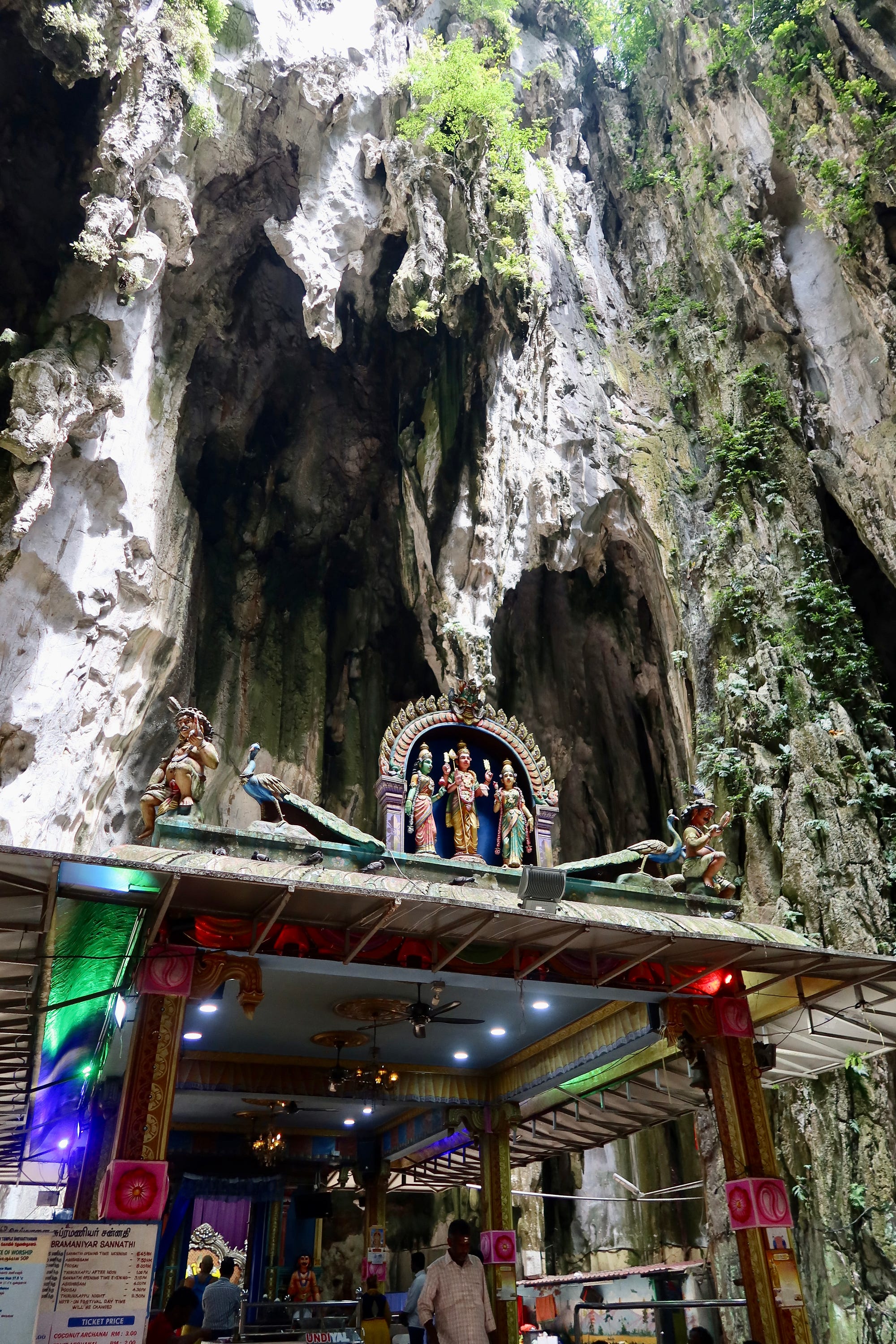 This was an intensely spiritual place and a great memory from Malaysia.