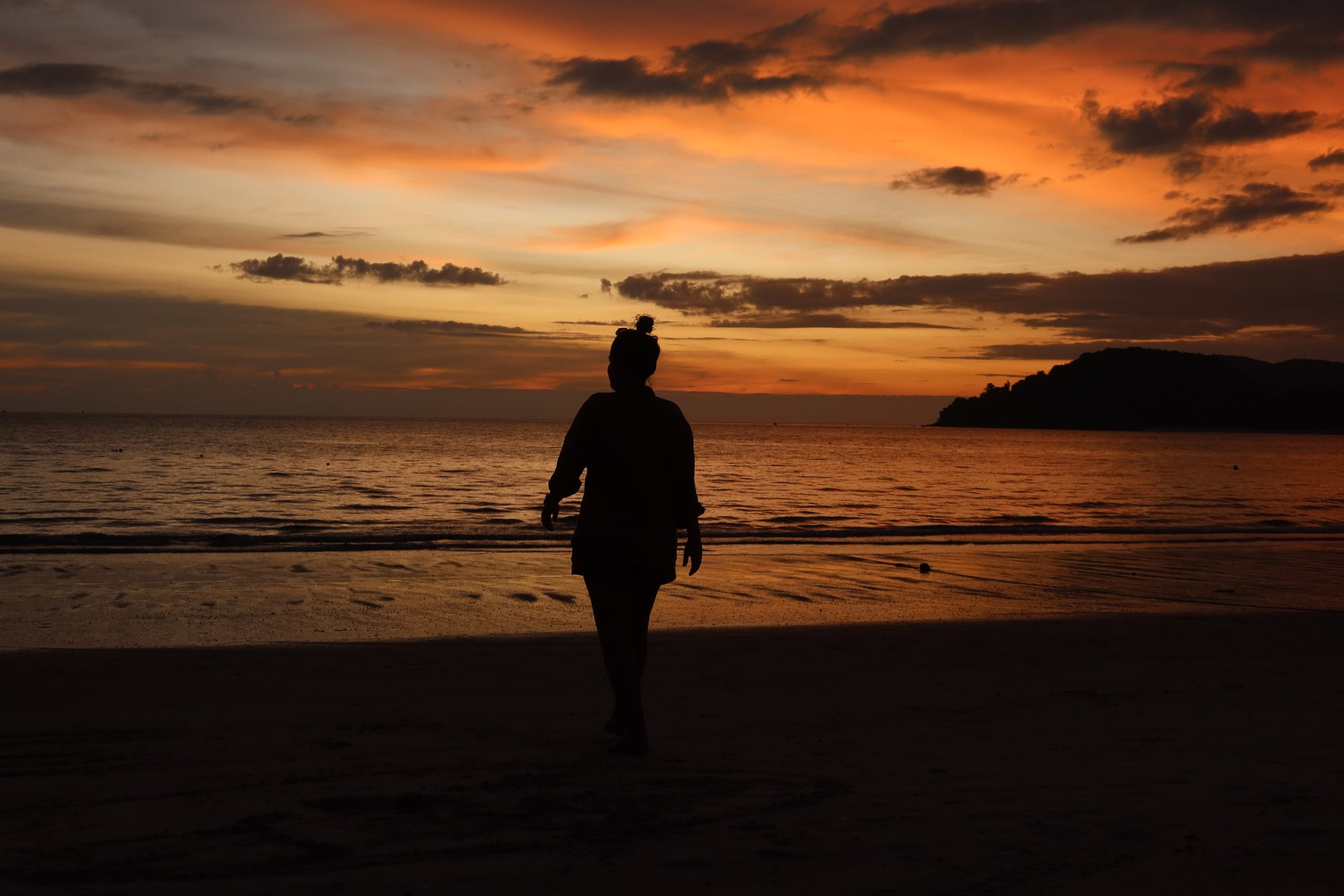 Sunset on the beach in Langkawi was stunning (even Tyce had to admit it — “Yes Angelle, it was actually good.. I know”)