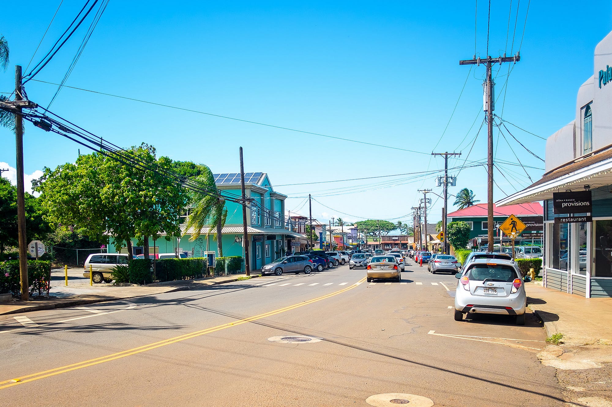 Stop A: The town of Paia. Courtesy of Dave Hughes on Flickr