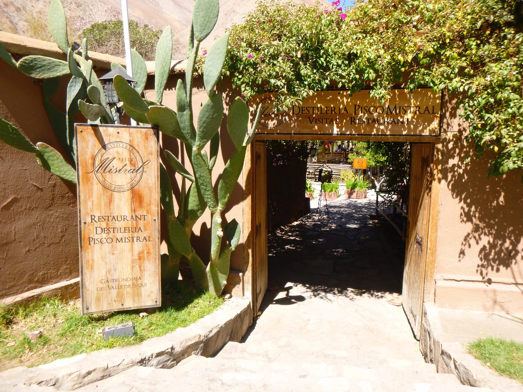 The Mistral Distillery is the oldest Pisco Distillery in Chile