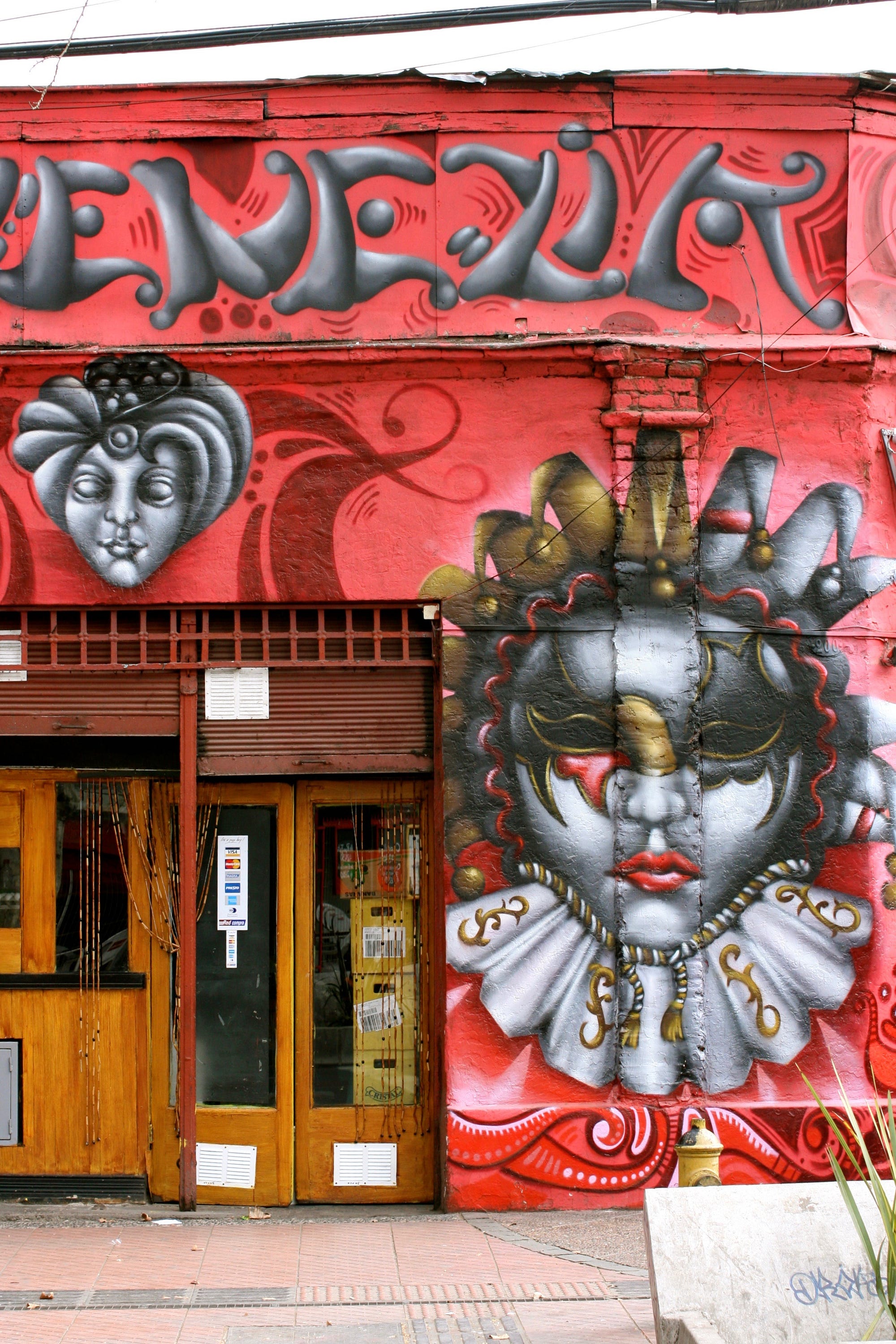 Street art in Bella Vista
