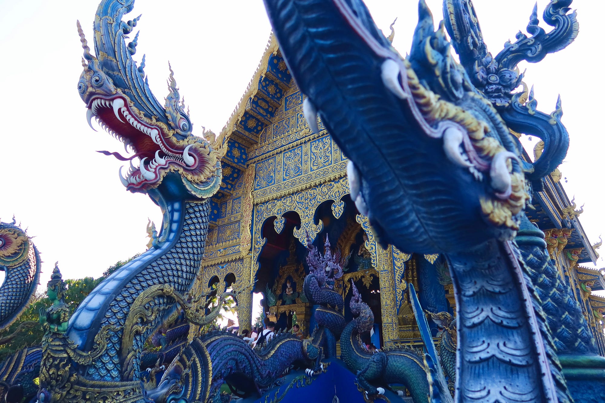 The name originally translated to “house of the dancing tiger” due to tigers that once lived in this area of Thailand