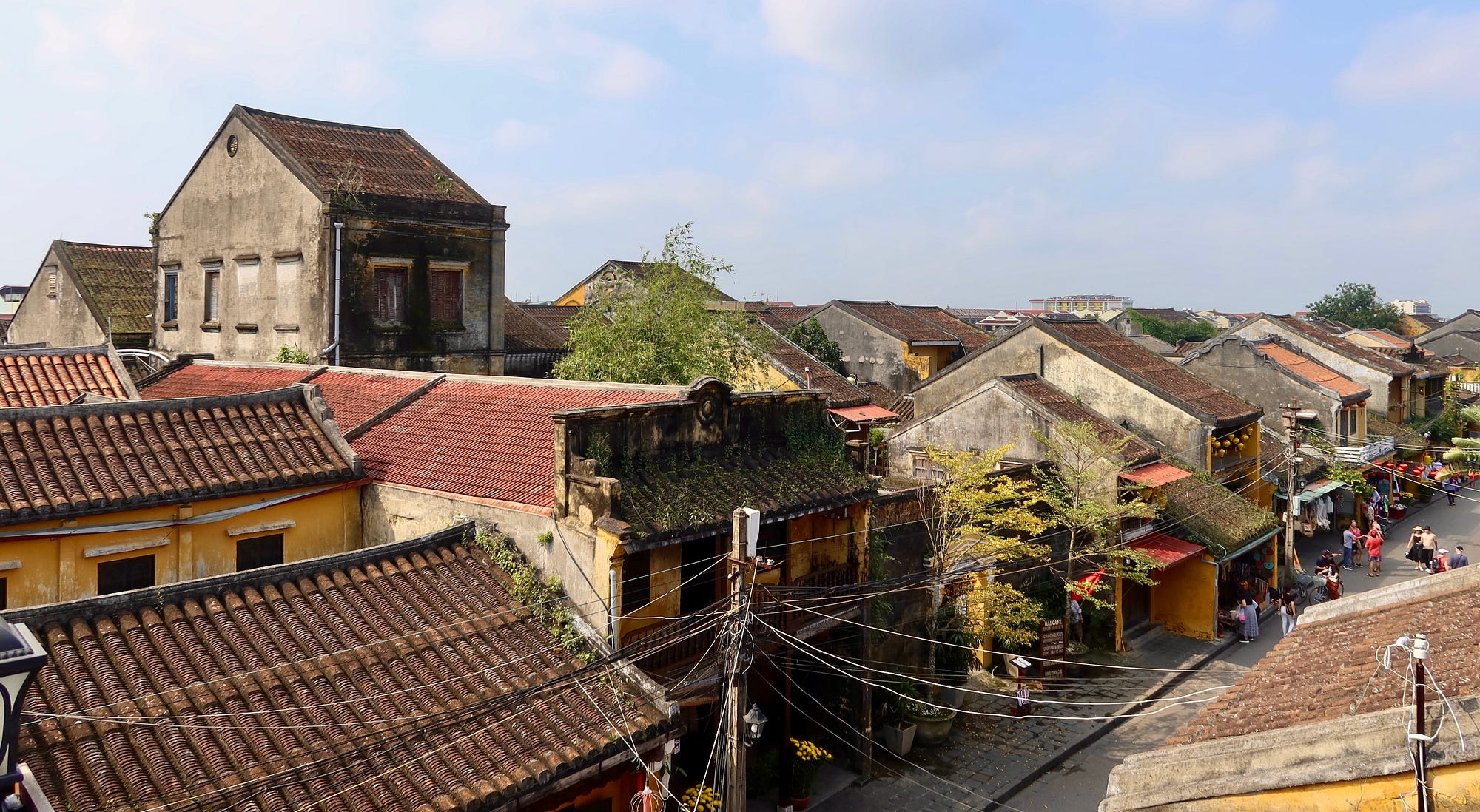 Hội An Ancient Town is a UNESCO wold heritage site. It’s charming streets are a perfect preservation of 17th and 18th century architecture.