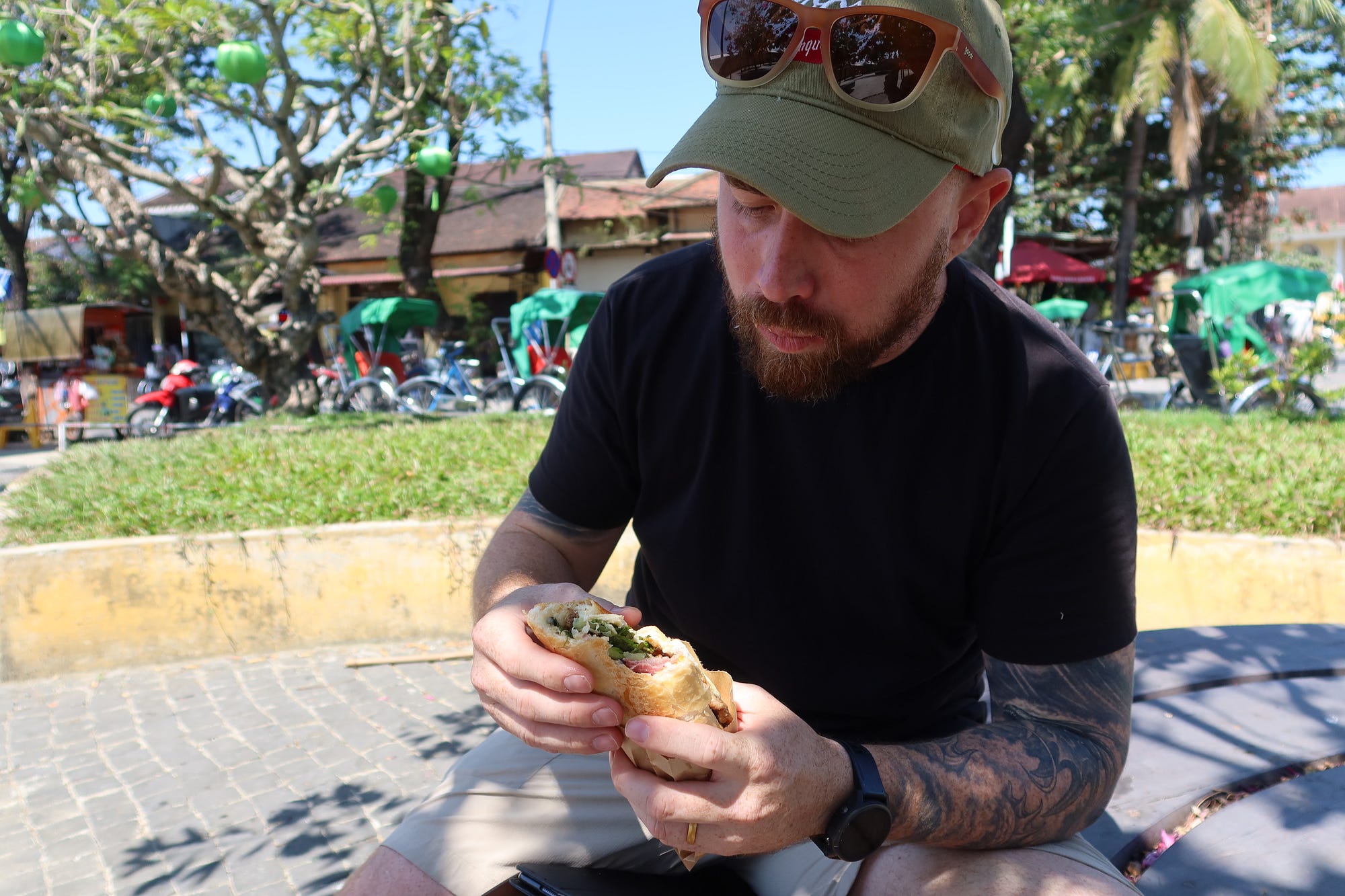 Of course, our food odyssey continued with multiple rounds of bánh mi tasting across the city